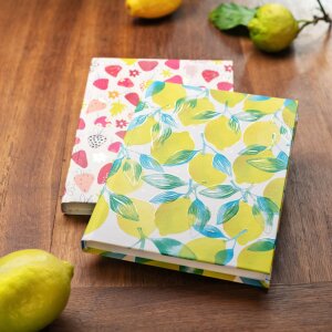 Notitieboek a5 blanco citrus