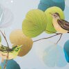 Dagboek Ginkgo Vogel 16,5x16,5 cm