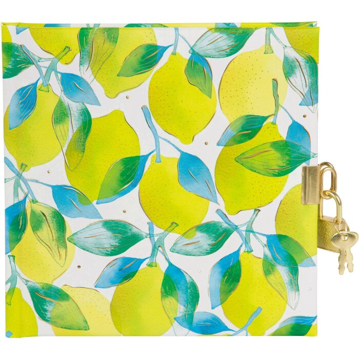 Agenda Citrus 16,5x16,5 cm