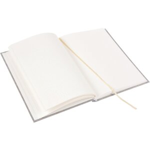 Notitieboek a5 gestippeld Linum 2.0 lichtgrijs
