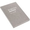Notitieboek a5 gestippeld Linum 2.0 lichtgrijs