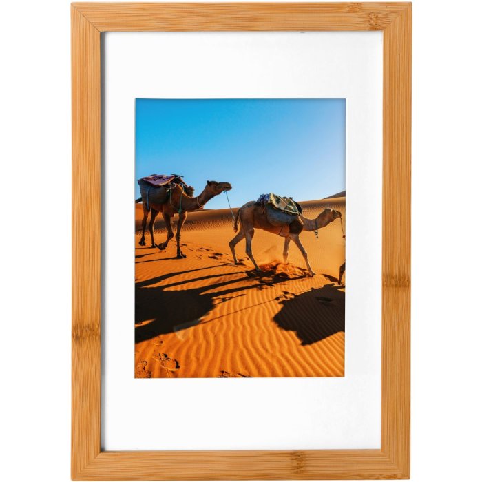 Houten lijst Bamboe 20x30 cm