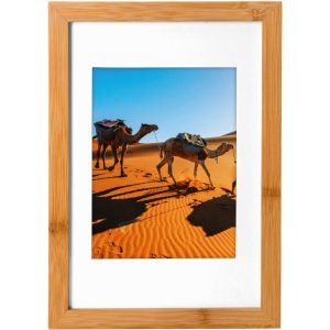 Houten lijst Bamboe 20x30 cm