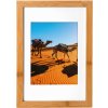 Houten lijst Bamboe 20x30 cm