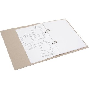 Foto notitieboek Selfie 18,5x23 cm