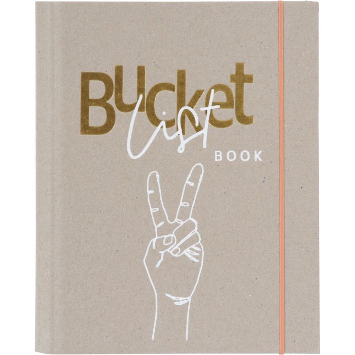 Foto Notitieboek Bucket List 18,5x23 cm