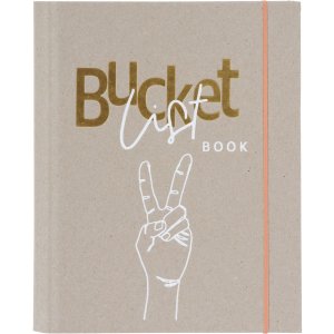 Foto Notitieboek Bucket List 18,5x23 cm