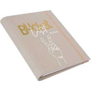 Foto Notitieboek Bucket List 18,5x23 cm