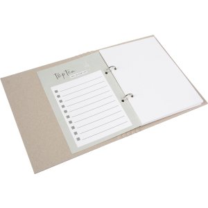 Foto Notitieboek Bucket List 18,5x23 cm