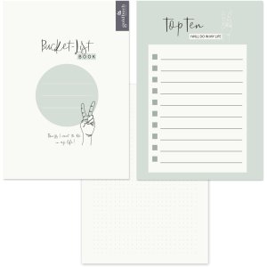 Foto Notitieboek Bucket List 18,5x23 cm
