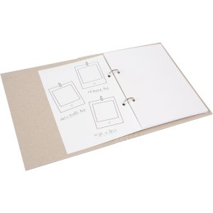 Foto-notitieboek Dagboek 18,5x23 cm
