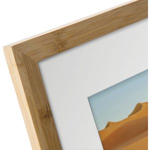 Houten lijst Bamboe 30x40 cm
