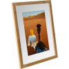 Houten lijst Bamboe 30x40 cm