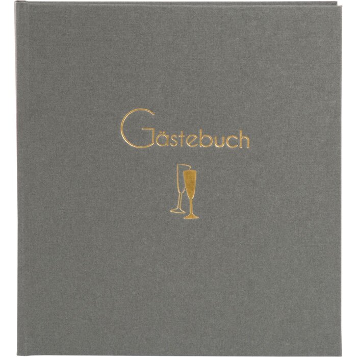Proost gastenboek 23x25 cm
