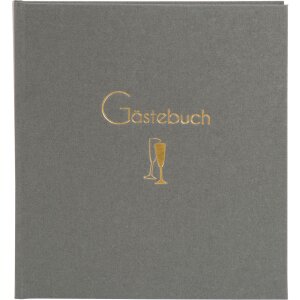 Proost gastenboek 23x25 cm