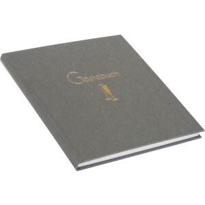 Proost gastenboek 23x25 cm