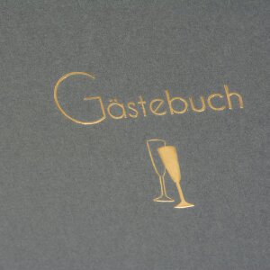 Proost gastenboek 23x25 cm