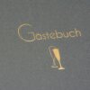 Proost gastenboek 23x25 cm