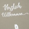 Welkom gastenboek 23x25 cm