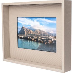 Passepartout fotolijst 10x15 cm tot 20x30 cm objectlijst