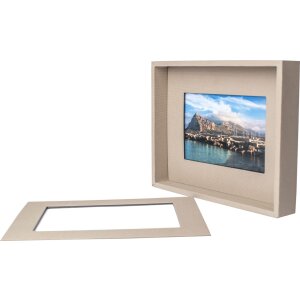 Passepartout fotolijst 10x15 cm tot 20x30 cm objectlijst