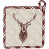 Pannenlap 20x20 cm veelkleurig col45