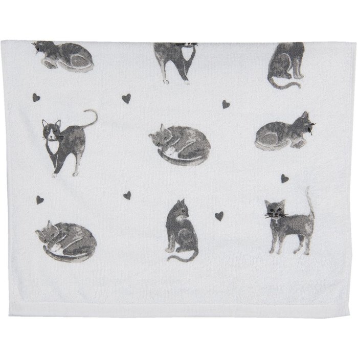 Gastendoek 40x66 cm natuur ctcak