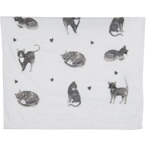 Gastendoek 40x66 cm natuur ctcak