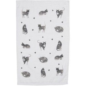 Gastendoek 40x66 cm natuur ctcak