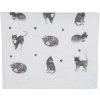 Gastendoek 40x66 cm natuur ctcak
