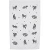 Gastendoek 40x66 cm natuur ctcak