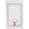 Gastendoek 40x66 cm natuur ctcol