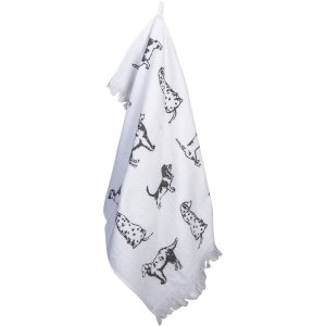 Gastendoek 40x66 cm natuur ctdol