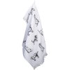 Gastendoek 40x66 cm natuur ctdol