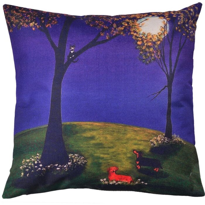 Kussenovertrek 43x43 cm meerkleurig kt021.239