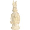 Decoratie Konijn 4x4x11 cm wit 6pr3078w