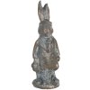 Decoratie Konijn 4x4x11 cm bruin 6pr3091ch