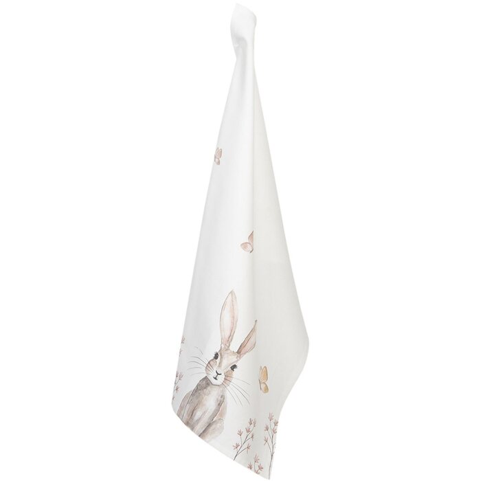 Keukenhanddoek 50x70 cm beige reb42