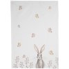 Keukenhanddoek 50x70 cm beige reb42