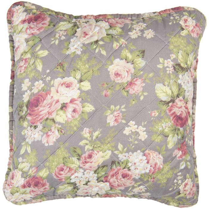 Kussenhoes 40x40 cm meerkleurig Q188.020