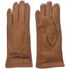 Handschoen 8x24 cm bruin jzgl0032