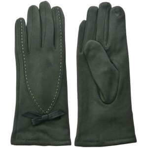 Handschoen 8x24 cm groen jzgl0033