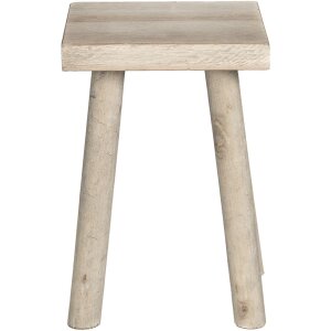 Planter Tafel 18x18x26 cm bruin 6h1953