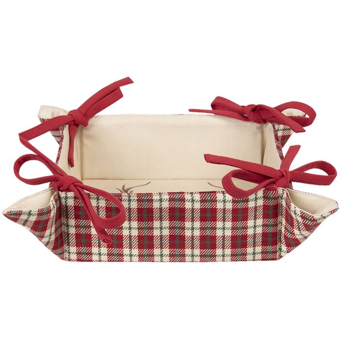 Clayre & Eef Broodmand 35x35x8 cm veelkleurig COL47