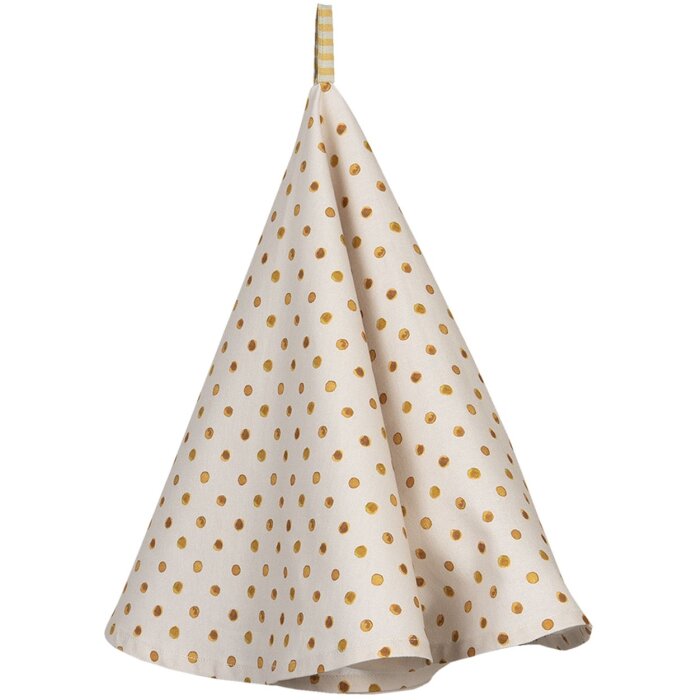 Keukenhanddoek ø 80 cm beige lel48