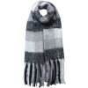 Sjaal 50x180 cm zwart jzsc0478z