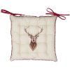 Stoelkussen met schuimrubber 40x40 cm veelkleurig col29
