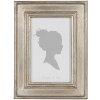 Fotolijst 14x2x19 cm - 10x15 cm zilver 2f0755