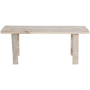 Planter Tafel 48x13x28 cm bruin 6h1951