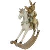 Decoratie Konijn 19x5x20 cm veelkleurig 6pr3276